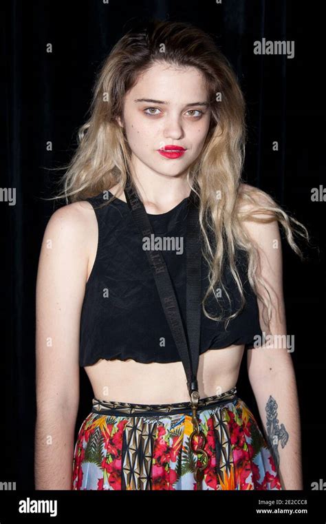 sky ferreira givenchy skirt 2012|Sky Ferreira attends the Givenchy afterparty as part of Paris .